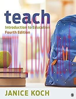 (PDF)Teach: Introduction to Education