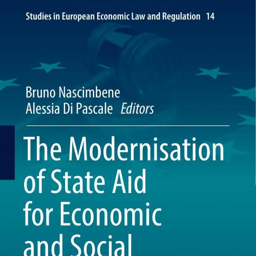 Modernisation of State Aid for Economic and Social Development, The - Wei Zhi