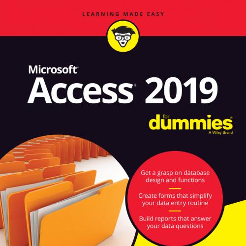 Access 2019 For Dummies