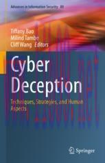 [PDF]Cyber Deception: Techniques, Strategies, and Human Aspects