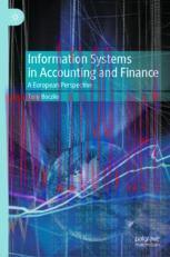 [PDF]Information Systems in Accounting and Finance: A European Perspective