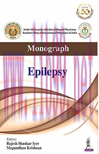 [AME]Monograph Epilepsy (Original PDF)