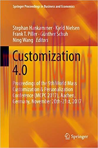 (PDF)Customization 4.0: Proceedings of the 9th World Mass Customization & Personalization Confe...