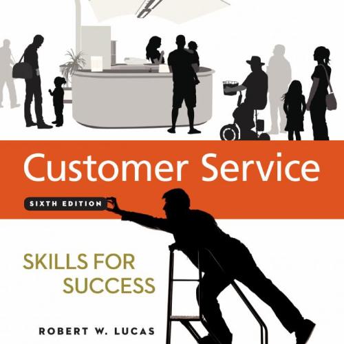 Customer Service Skills for Success 6th Edition by Lucas