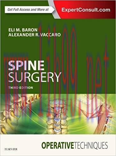 [PDF]Operative Techniques - Spine Surgery, 3rd Edition