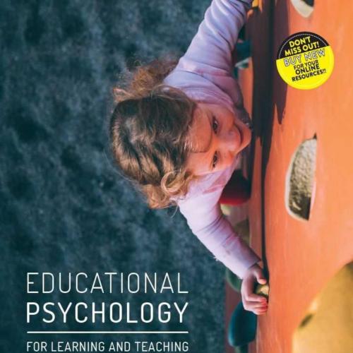 Educational Psychology for Learning and Teaching 6th Edition by Sue Duchesne 120Yuan