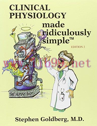 [AME]Clinical Physiology Made Ridiculously Simple, 2nd Edition (Original PDF)