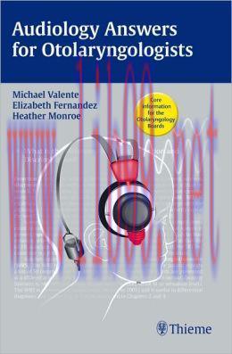 [AME]Audiology Answers for Otolaryngologists: A High-Yield Pocket Guide