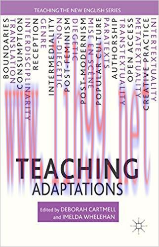 Teaching Adaptations (Teaching the New English) 2014 Edition,