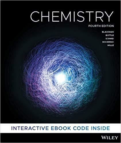Chemistry 4th Edition [Allan Blackman&nbsp;Siegbert Schmid]