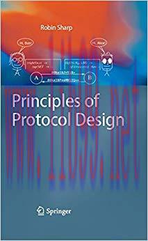 (PDF)Principles of Protocol Design 11th Edition