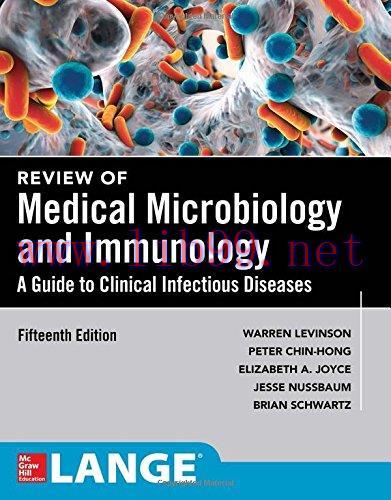 [AME]Review of Medical Microbiology and Immunology 15E (ePUB)