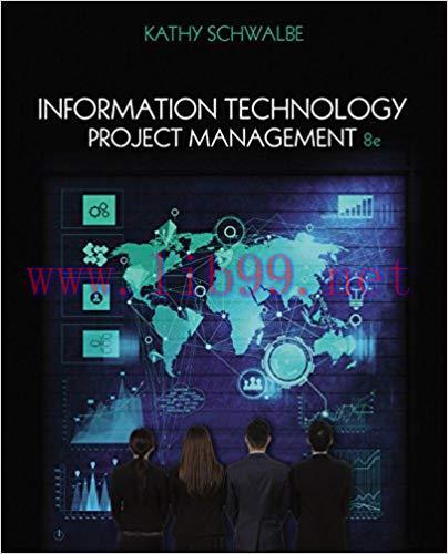 Information Technology Project Management 8th Edition