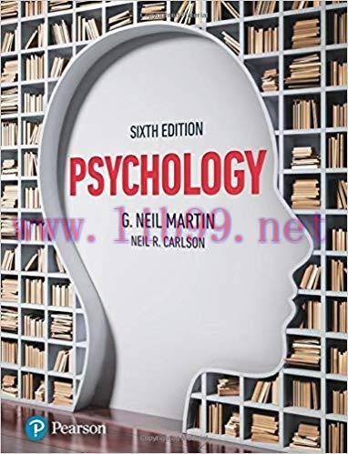 [PDF]Psychology 6th Edition [Martin, G. Neil]