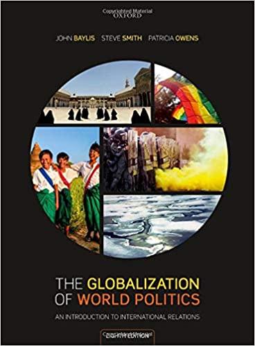 The Globalization of World Politics 8th Edition