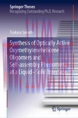 [PDF]Synthesis of Optically Active Oxymethylenehelicene Oligomers and Self-assembly Phenomena a...