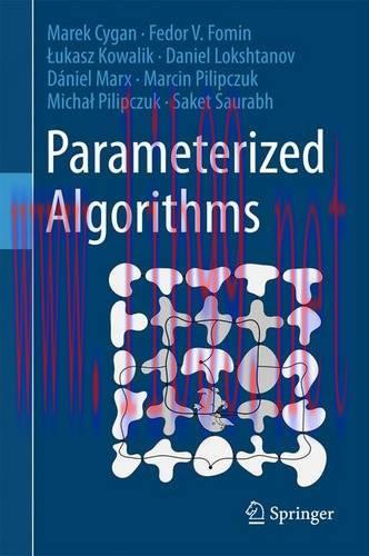 [FOX-Ebook]Parameterized Algorithms