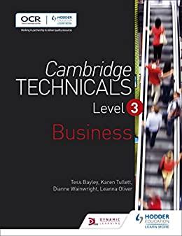 (PDF)Cambridge Technicals Level 3 Business