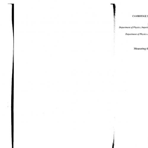 Measuring of Quantum State of Light - Wei Zhi