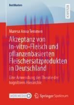 [PDF]Akzeptanz von In-vitro-Fleisch und pflanzenbasierten Fleischersatzprodukten in Deutschland...
