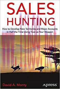 (PDF)Sales Hunting: How to Develop New Territories and Major Accounts in Half the Time Using Tr...