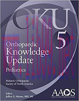 (PDF)Orthopaedic Knowledge Update: Pediatrics 5 Fifth Edition