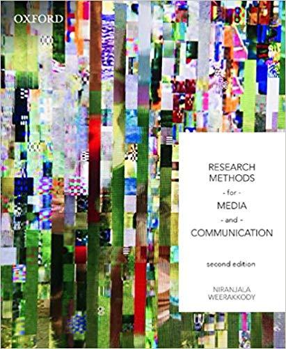 Research Methods for Media and Communication 2nd Edition [NIRANJALA]