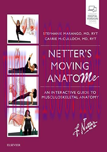 [AME]Netter's Moving AnatoME: An Interactive Guide to Musculoskeletal Anatomy (True PDF+Videos)