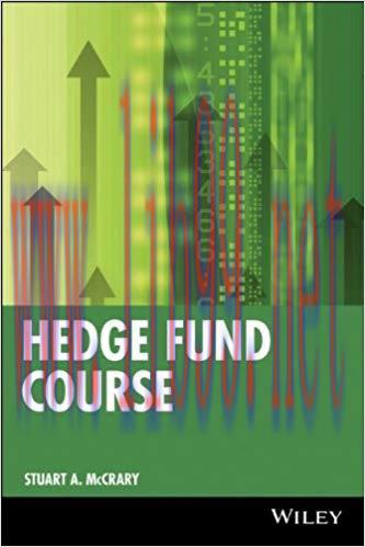 (PDF)Hedge Fund Course (Wiley Finance Book 274) 1st Edition