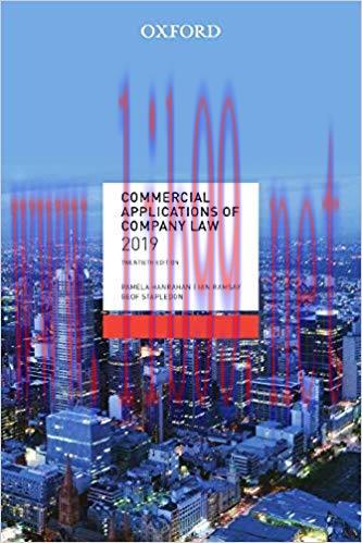 [PDF]Commercial Applications of Company Law 2019, 20th Edition