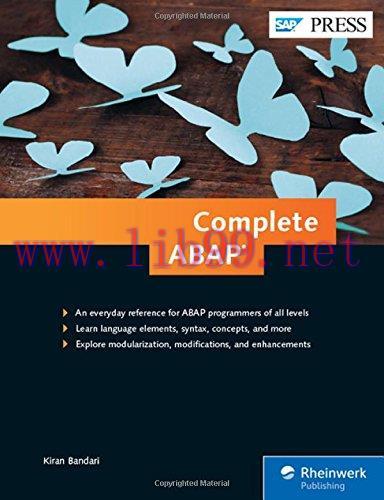 [FOX-Ebook]Complete ABAP: The Comprehensive Guide to ABAP 7.5
