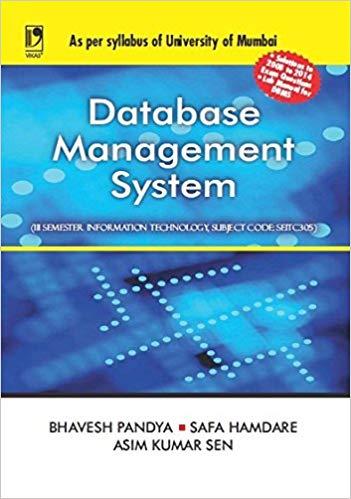 (PDF)Database Management System (University of Mumbai)