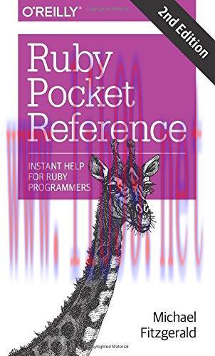 [FOX-Ebook]Ruby Pocket Reference, 2nd Edition