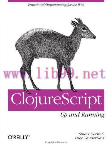 [FOX-Ebook]ClojureScript: Up and Running