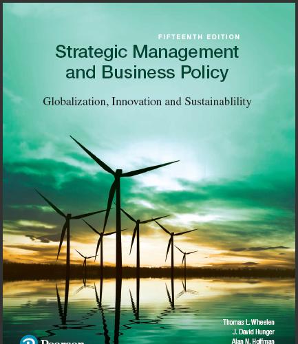 (PPT)Strategic Management and Business Policy Globalization,Innovation and Sustainability,15e.z...
