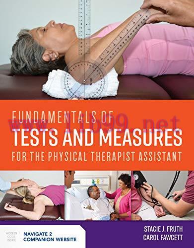 [AME]Fundamentals of Tests and Measures for the Physical Therapist Assistant (Original PDF)