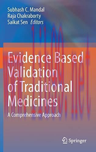 [AME]Evidence Based Validation of Traditional Medicines: A comprehensive Approach (Original PDF...
