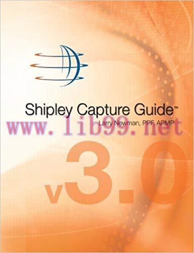 Shipley Capture Guide 3rd Edition,