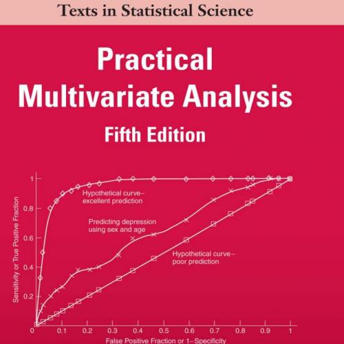 Practical Multivariate Analysis 5th Edition