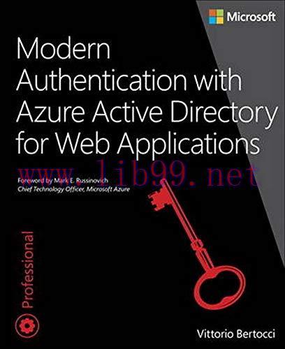 [FOX-Ebook]Modern Authentication with Azure Active Directory for Web Applications