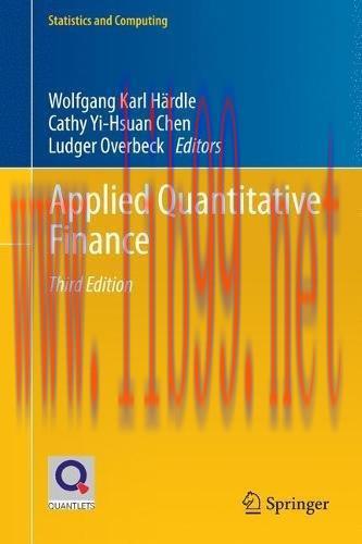 [FOX-Ebook]Applied Quantitative Finance, 3rd Edition