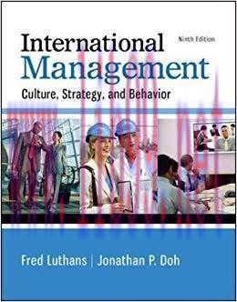 (PDF)International Management: Culture, Strategy, and Behavior 9th Edition