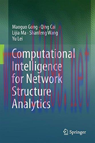 [FOX-Ebook]Computational Intelligence for Network Structure Analytics