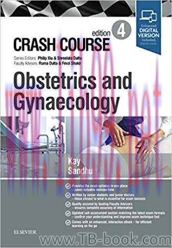 Crash Course Obstetrics and Gynaecology 4th Edition by Sophie Kay