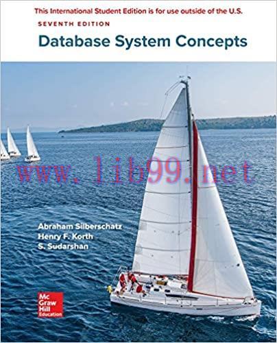 [PDF]Database System Concepts 7th Edition [Abraham Silberschatz]