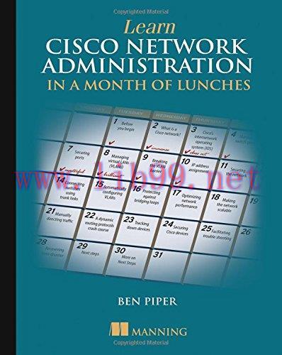 [FOX-Ebook]Learn Cisco Network Administration in a Month of Lunches