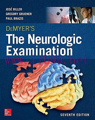[AME]DeMyer's The Neurologic Examination: A Programmed Text, Seventh Edition (ORIGINAL PDF from...