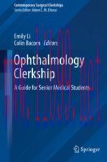 [PDF]Ophthalmology Clerkship: A Guide for Senior Medical Students