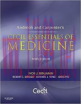 (PDF)Andreoli and Carpenter&rsquo;s Cecil Essentials of Medicine E-Book (Cecil Medicine) 9th Edition
