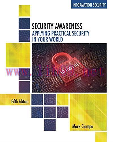[FOX-Ebook]Security Awareness: Applying Practical Security in Your World, 5th Edition
